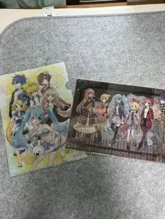 【未開封】ボーカロイド　クリアファイル　セット