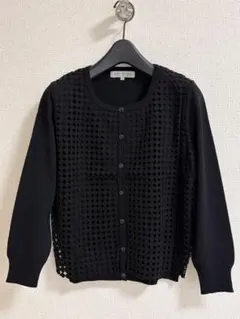 エムプルミエ クチュール　黒カーディガン　　アナイ