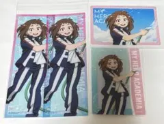 僕のはヒーローアカデミア　ヒロアカ　麗日お茶子