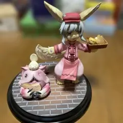 あみあみ限定特典 プレート メイドインアビス 兎座ナナチ＆ミーティ
