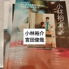 小林裕介　宮田俊哉　TVガイドPerson168 切り抜き