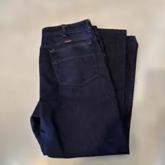 み*き様 Wrangler ダークブルー ストレートデニム