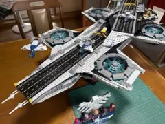 レゴ スーパーヒーローズ 76042 シールド ヘリキャリア 完成品