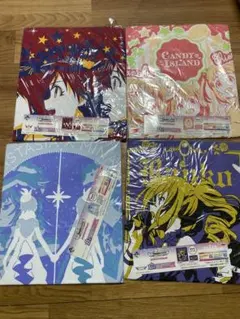 アイドルマスター シンデレラガールズ 一番くじ Tシャツ 4種セットのサムネイル