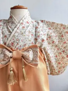 初節句　ひな祭り ベビー袴　ベビー着物　記念