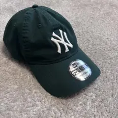 値下【NEW ERA】ニューエラ/NY刺繍/ダークグリーン/ベースボールキャップ