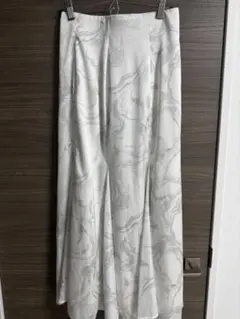 MERCURYDUO マーキュリーデュオ マーブル模様 ロングスカート S