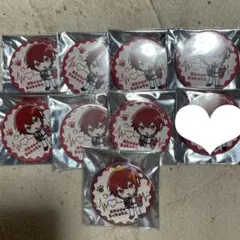 さかわん缶バッジ あほの坂田。 となりの坂田。 あほの坂田 となりの坂田 さかワン シークレット 缶バッジ