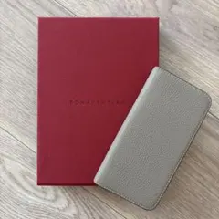 未使用　BONAVENTURA　iPhone11 携帯カバー　手帳 上質なレザーの手帳型 iPhone / スマホケース（ダイアリーケース