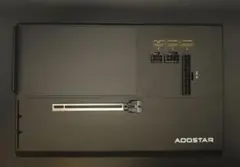 AOOSTAR 外付けGPUドック・変換アダプター付(元箱あり、送料込み)
