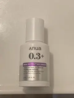 anua 0.3+ ANUA RETINOL 0.3 + NIACIN 美容液