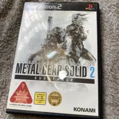 METAL GEAR SOLID 2 SUBSTANCE