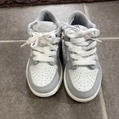 NIKE DUNK LOW グレー 17cm