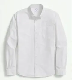 Brooks Brothers ホワイト M オックスフォード BDシャツ