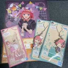 一番くじ 五等分の花嫁 中野二乃 4点セット