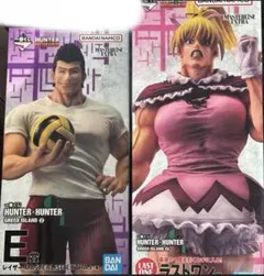 HUNTER×HUNTER 一番くじ ラストワン賞 ビスケ E賞 レイザー - メルカリ