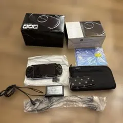 美品　psp 3000 本体　ブラック　バリューパック　動作ok
