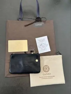 【新品】GANZO SACCHETTO2（ポーチS）ブラック