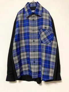 木村拓哉着 At Last & Co.Block Check Shirt 吉野家 - メルカリ