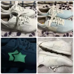 亞特蘭提斯之星 運動鞋 尺寸41 白色 26公分