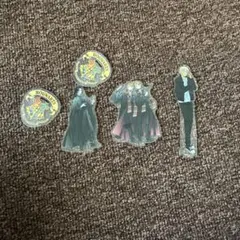 ホグワーツ アクリルスタンド 2店舗セット 名探偵コナン 安室透アクスタ