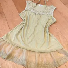 axes femme ホルターネック付き タンクトップのサムネイル
