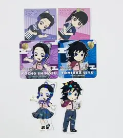 鬼滅の刃　東京ドームシティ　コラボ　非売品コースター　ステッカー　マグネット