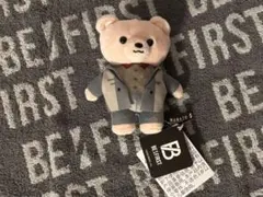 BE:FIRST モアプラスマスコット 赤　gifted. MANATO マナト