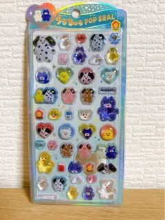 の*い様 正規品　mojojojo ポップシール うるちゅる