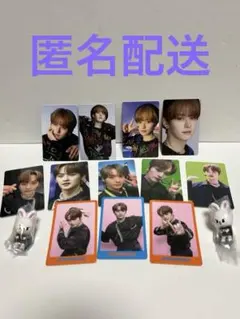 Stray Kidsつまんでつなげてマスコット&DICONトレカ12枚リノ