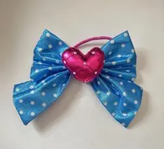 ディズニー　ミニー　パルパルーザ　リボン　ヘアゴム