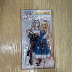 ホロライブ一番くじアクリルスタンド賞白銀ノエル＆不知火フレア