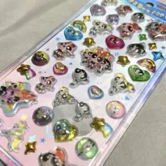 【 早い者勝ち‼️ 】 正規品 うるちゅるポップシール パワーパフガールズ