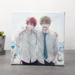 ギヴン展encore大阪限定キャンバスボード/B 佐藤真冬 吉田由紀