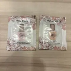 PAUL & JOE 化粧下地 トライアルセット N 00, N 02