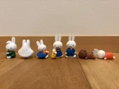 ミッフィー ガチャガチャフィギュア 7体セット
