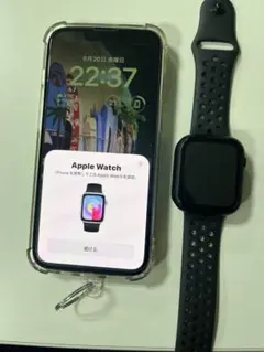 【ジャンク品】Apple Watch Nike S6 GPS 44mm