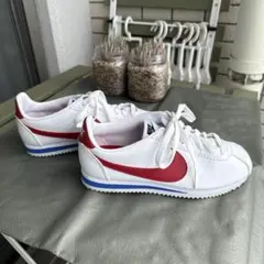 NIKE ホワイト/レッド/ブルー スニーカー