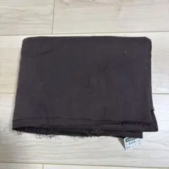 SWANY ダークブラウン カットクロス 生地 105cm×1.5m