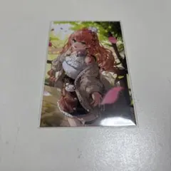 にじさんじ ノスタルジア 2025 ランダムコレクションカード 五十嵐梨花