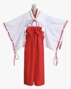 巫女服 コスプレ衣装 2XLサイズ