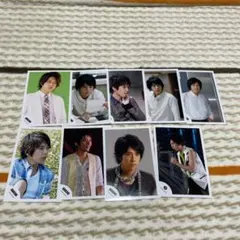 二宮和也　公式写真9枚セット