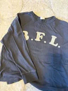 BREEZE B.E.L. 長袖カットソー ダークグレー