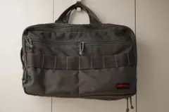 BRIEFING×TOMORROWLAND別注 2WAY グレー リュック