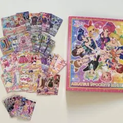 アイカツスターズ 9ポケットバインダーセット SHINING STAGE! - メルカリ