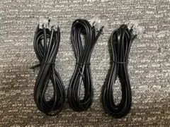 【3本セット】モジュラーケーブル 電話線 3m
