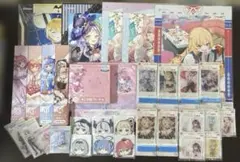 喫茶ステラと死神の蝶 グッズセット ゆずソフト コミケグッズ含む