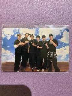 EXO 2025 ファンミ EXO'verse トレカ