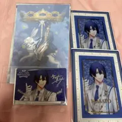 森*嫁様 うたプリ ワンダーランド 聖川真斗 ビジュカ パスポートカード クリア