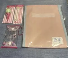 サーティワン福袋 キーホルダー シリコーンバンド ランチバッグ クリアポーチ